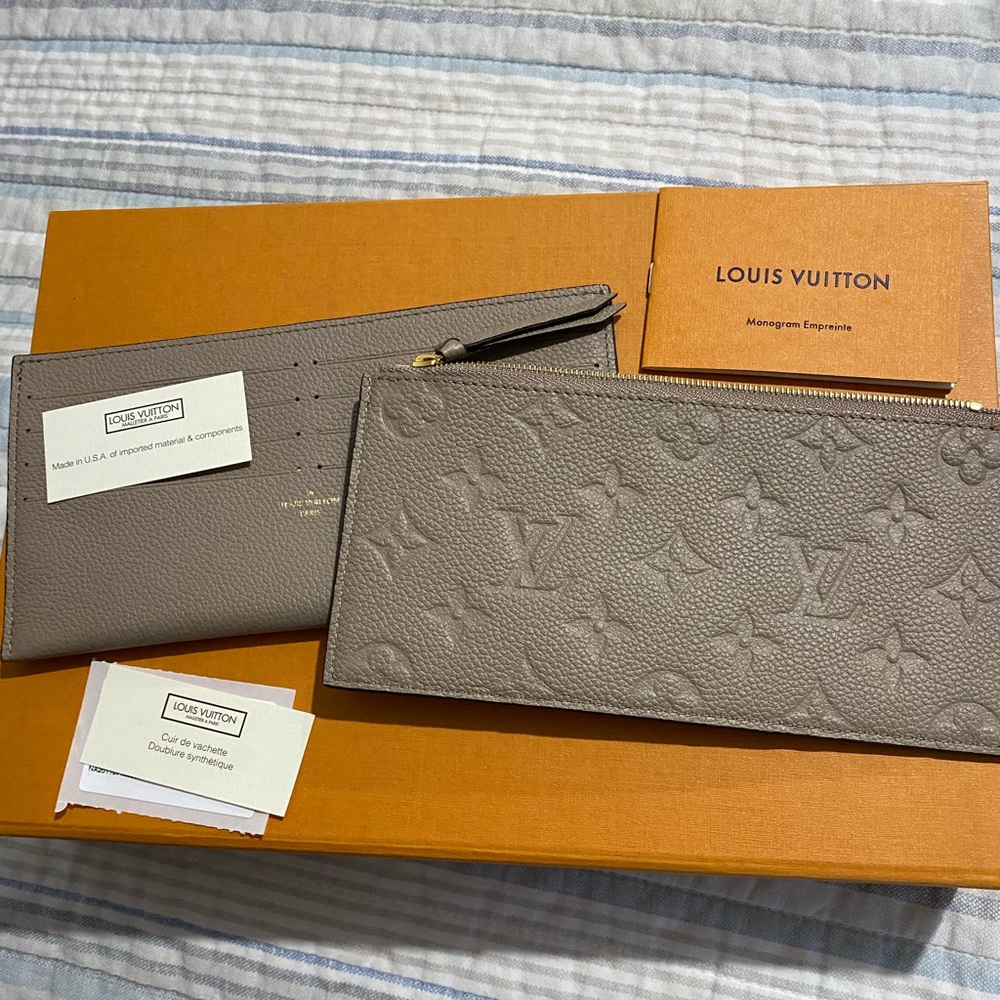 Feliche Pochette Inserts in Turtledove